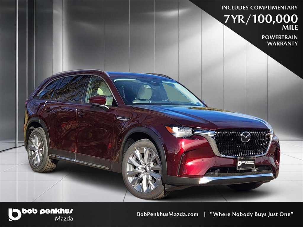 New 2026 MAZDA CX-90 3.3 Turbo w/ Premium Plus Pkg