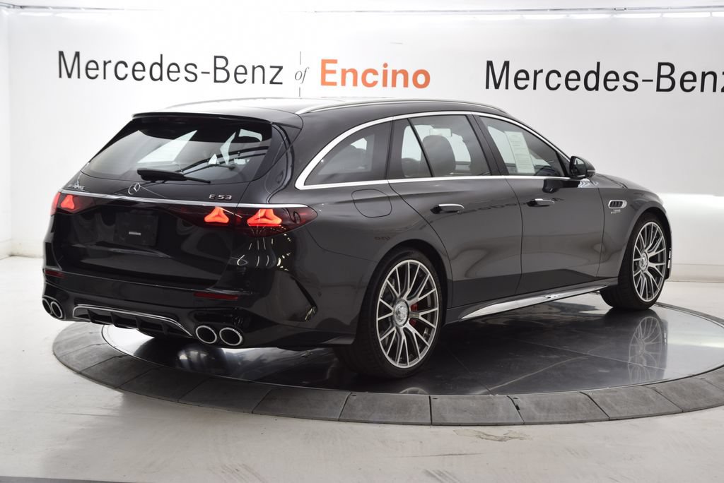 Used 2026 Mercedes-Benz E 53 AMG e 4MATIC Wagon image 6