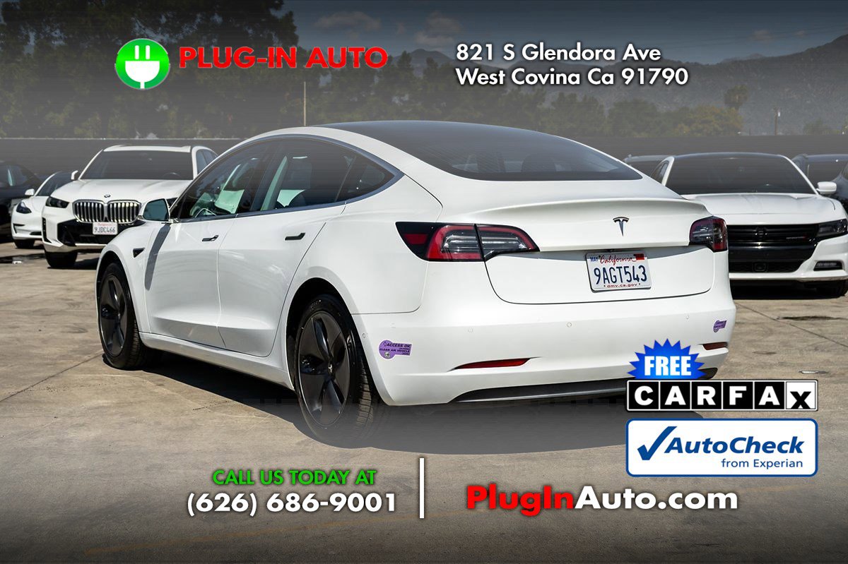 Used 2019 Tesla Model 3 Standard Range Plus image 2