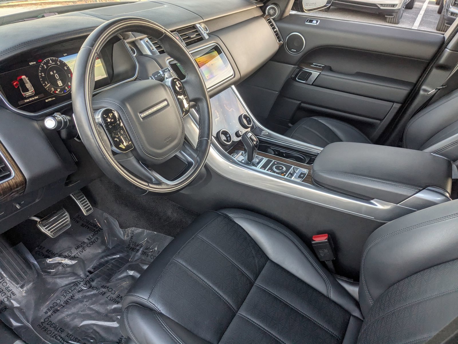 Used 2019 Land Rover Range Rover Sport HSE Dynamic image 4