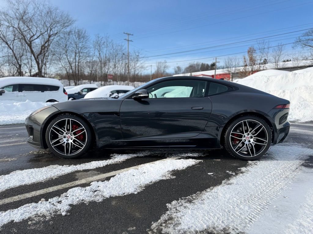 Used 2020 Jaguar F-TYPE Checkered Flag image 3