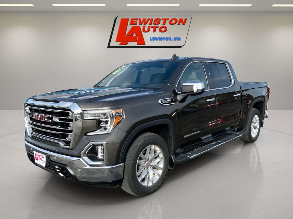 Certified 2019 GMC Sierra 1500 SLT w/ SLT Premium Package