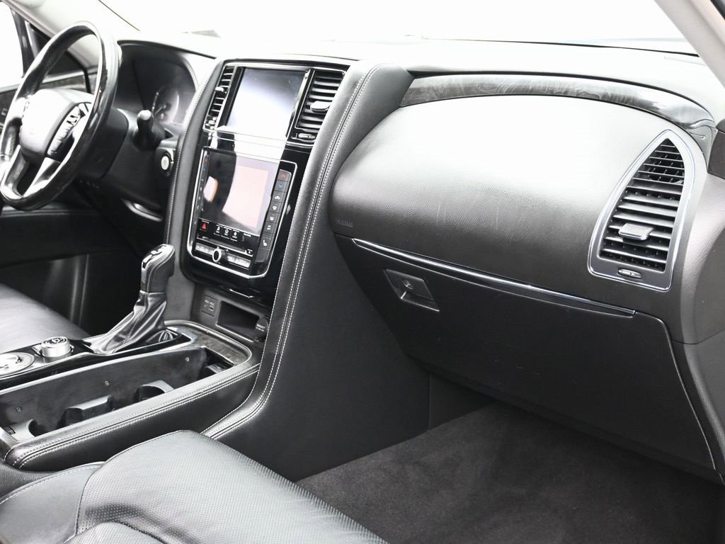 Used 2021 INFINITI QX80 Luxe image 34