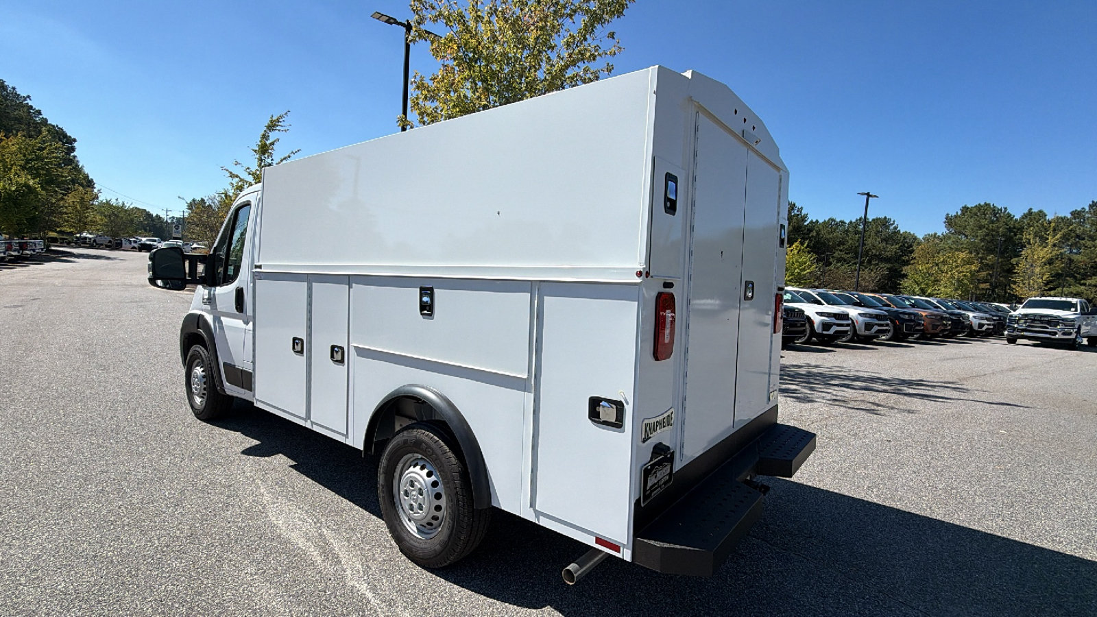 New 2026 RAM ProMaster 3500 w/ Convenience Group FWD image 10