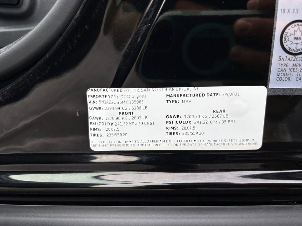 Used 2021 Nissan Murano SL image 34