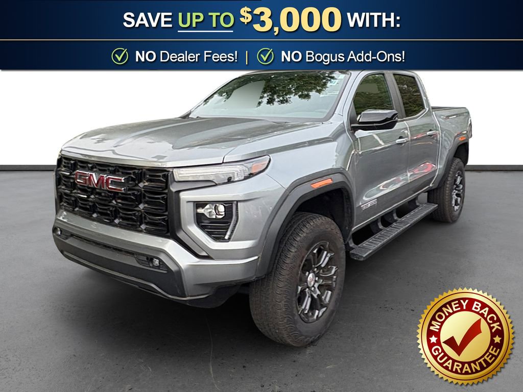 Used 2023 GMC Canyon Elevation w/ Elevation Premium Package RWD image 1