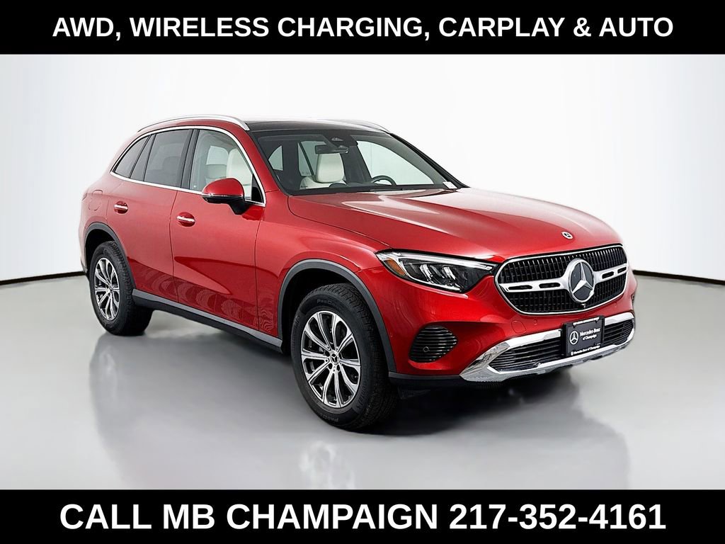 Used 2023 Mercedes-Benz GLC 300 4MATIC