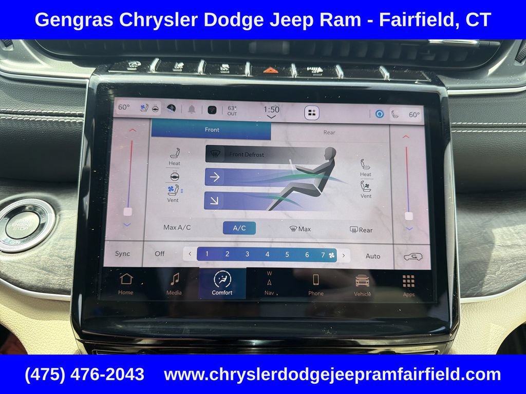 Used 2023 Jeep Grand Cherokee L Limited w/ Luxury Tech Group II AWD/4WD image 36