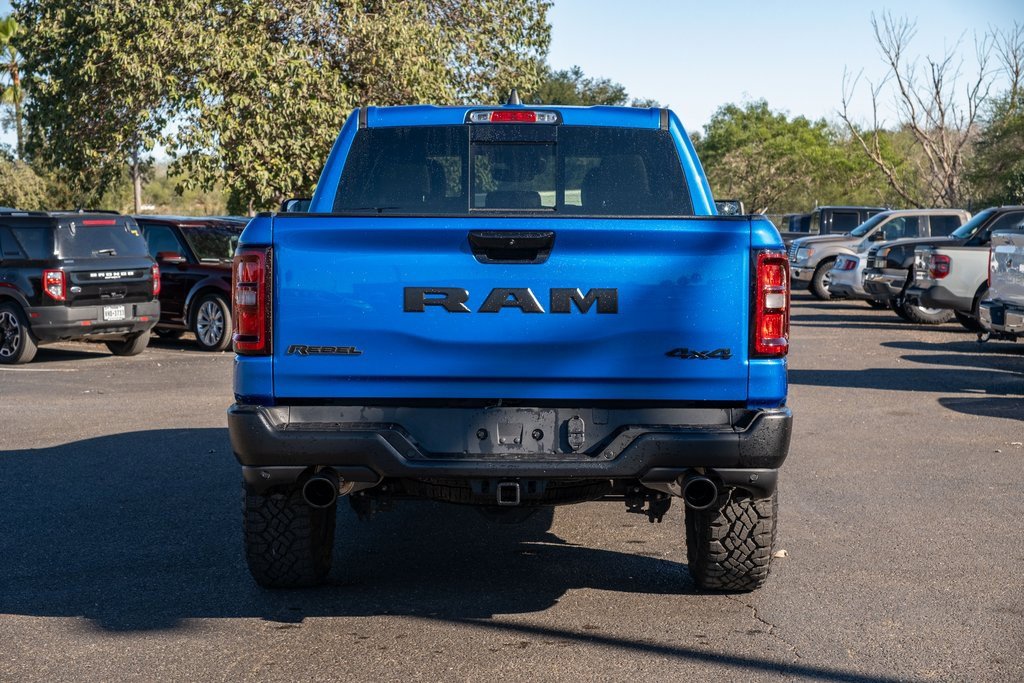 Used 2025 RAM 1500 Rebel w/ Rebel Level 2 Equipment Group image 4