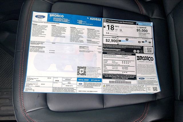 New 2025 Ford Bronco Stroppe Edition image 14