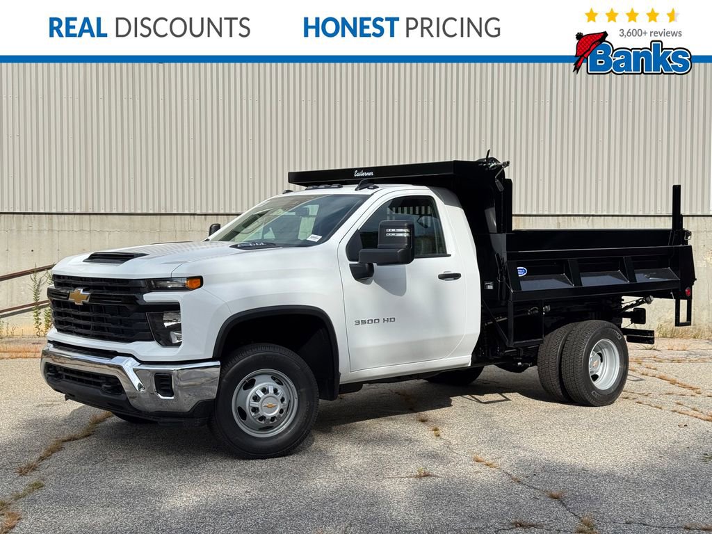 New 2025 Chevrolet Silverado 3500 W/T w/ WT Convenience Package