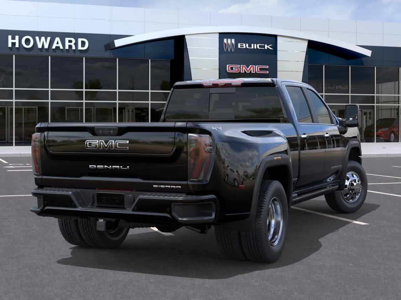 New 2026 GMC Sierra 3500 Denali Ultimate w/ LPO, Black Badging Package AWD/4WD image 4