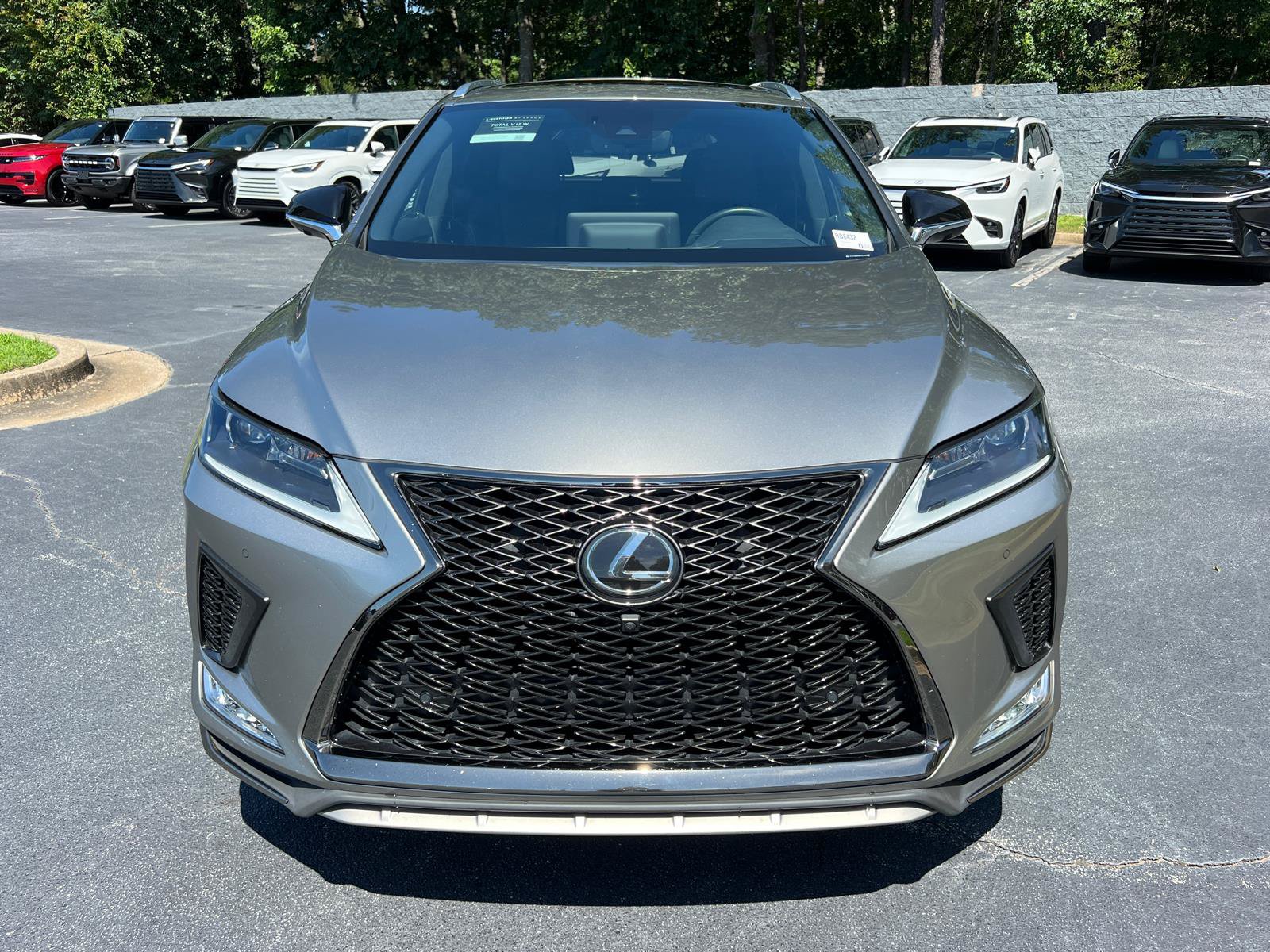 Certified 2022 Lexus RX 350 F Sport w/ Accessory Package AWD/4WD image 2