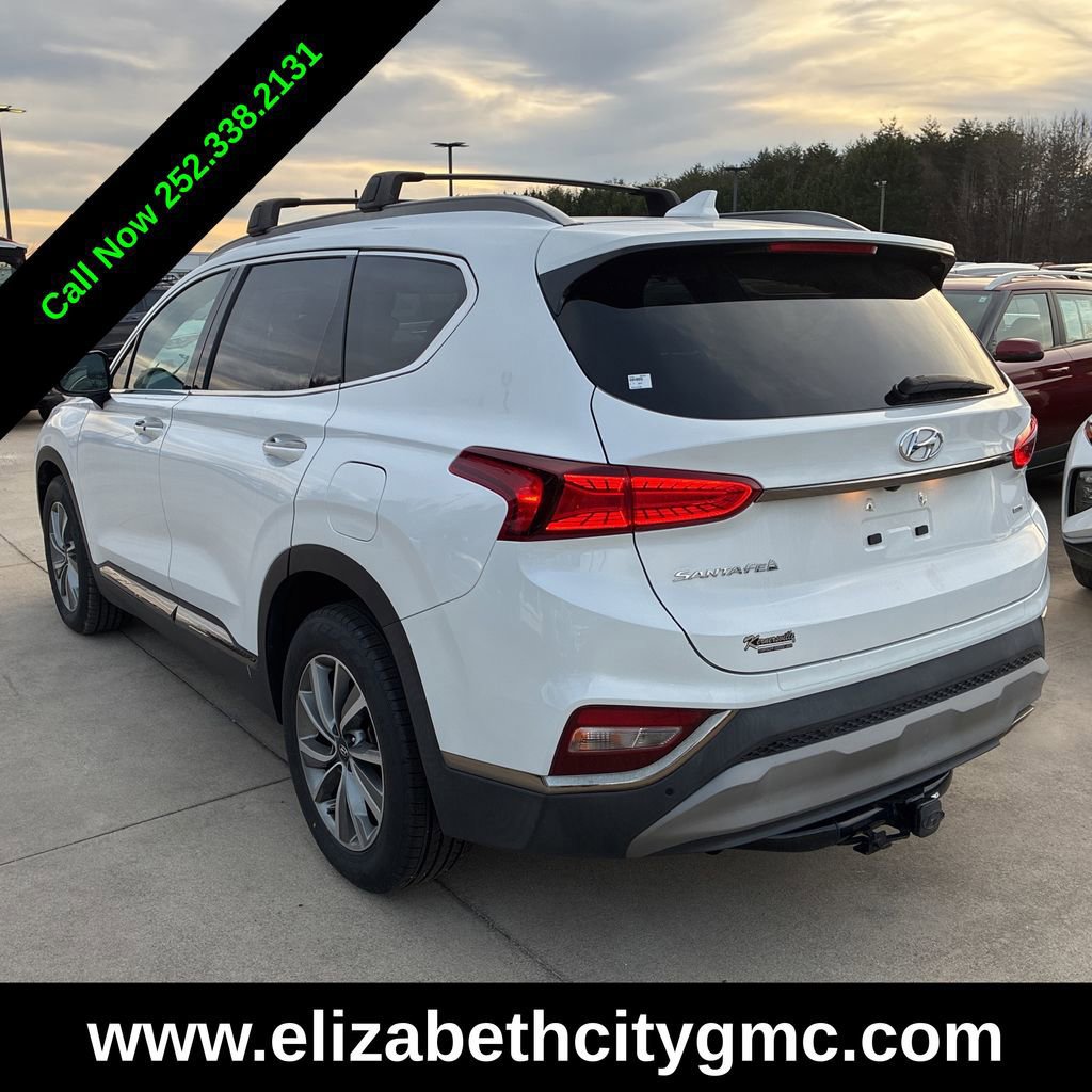 Used 2020 Hyundai Santa Fe Limited w/ Cargo Package image 10