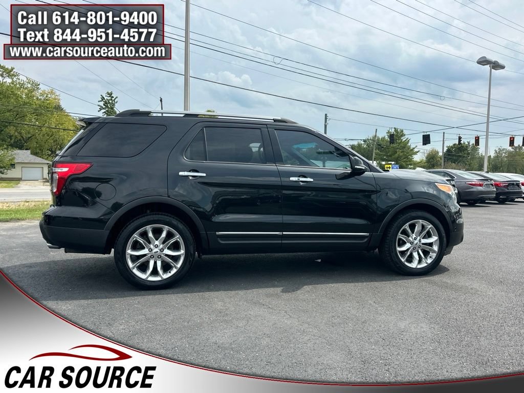 Used 2015 Ford Explorer Limited w/ Equipment Group 302A AWD/4WD image 8