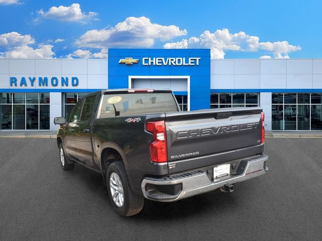 Certified 2022 Chevrolet Silverado 1500 LT AWD/4WD image 5