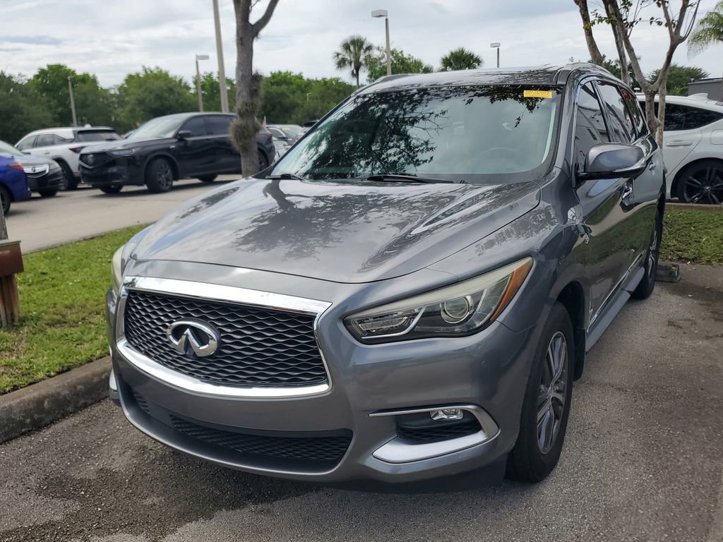 Used 2016 INFINITI QX60 FWD w/ Premium Plus Package image 3