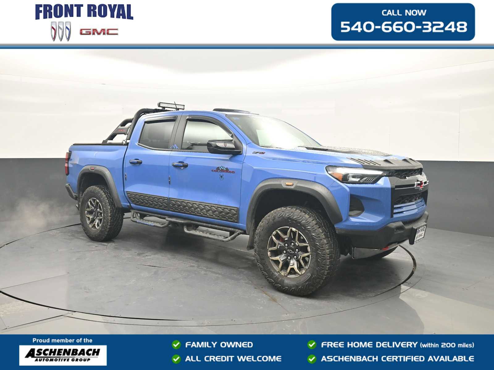 Used 2025 Chevrolet Colorado ZR2