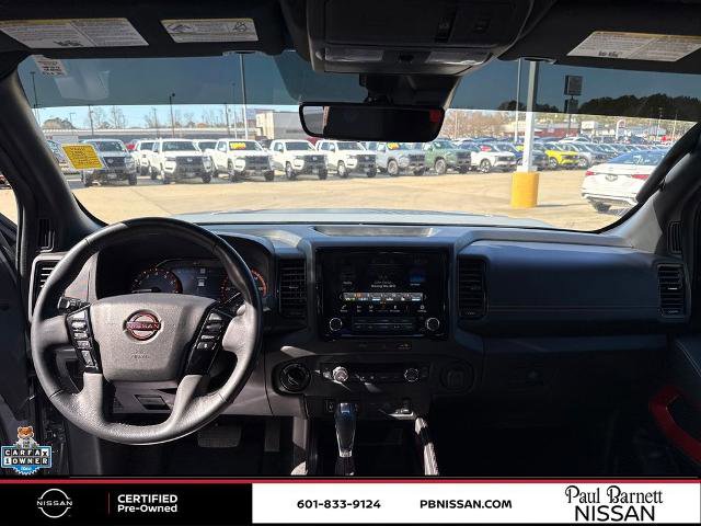 Certified 2023 Nissan Frontier PRO-4X w/ Pro-4X Premium Package image 21