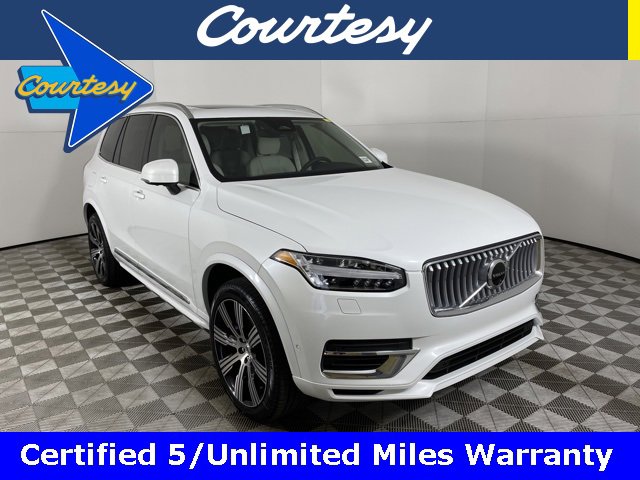 New 2024 Volvo XC90 T8 Plus w/ Protection Package Premier