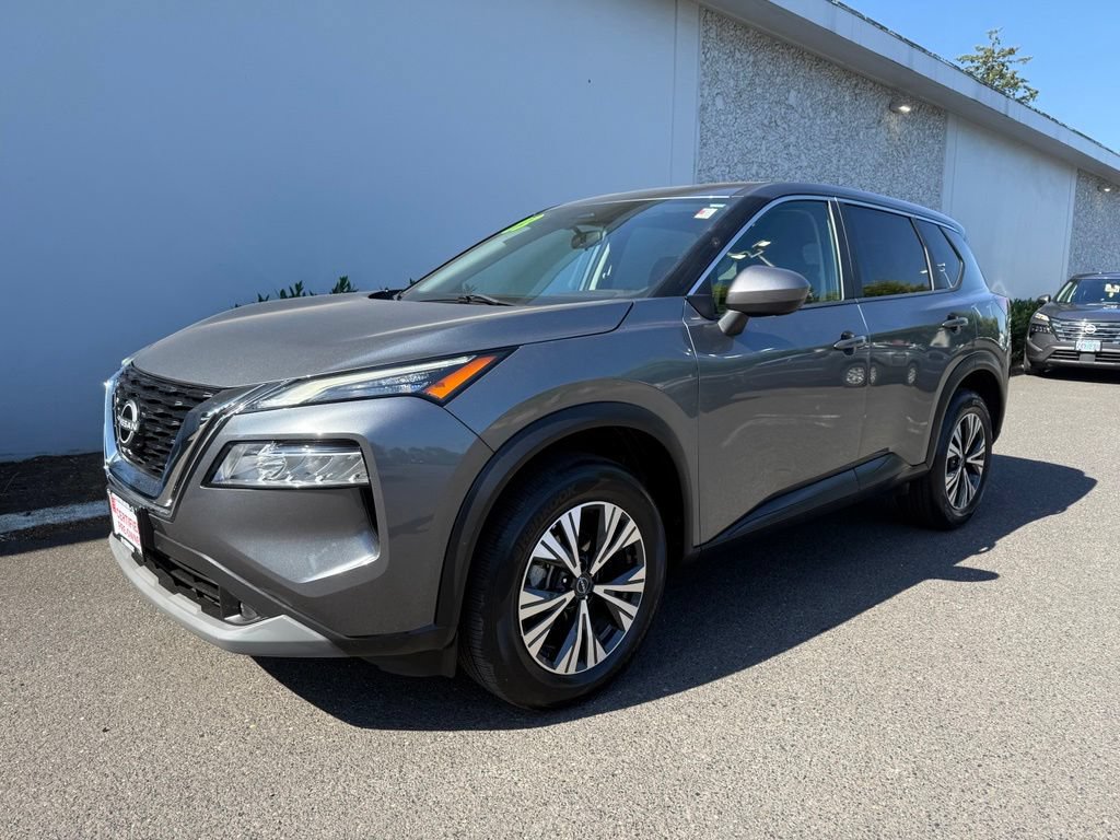 Certified 2023 Nissan Rogue SV AWD/4WD image 1