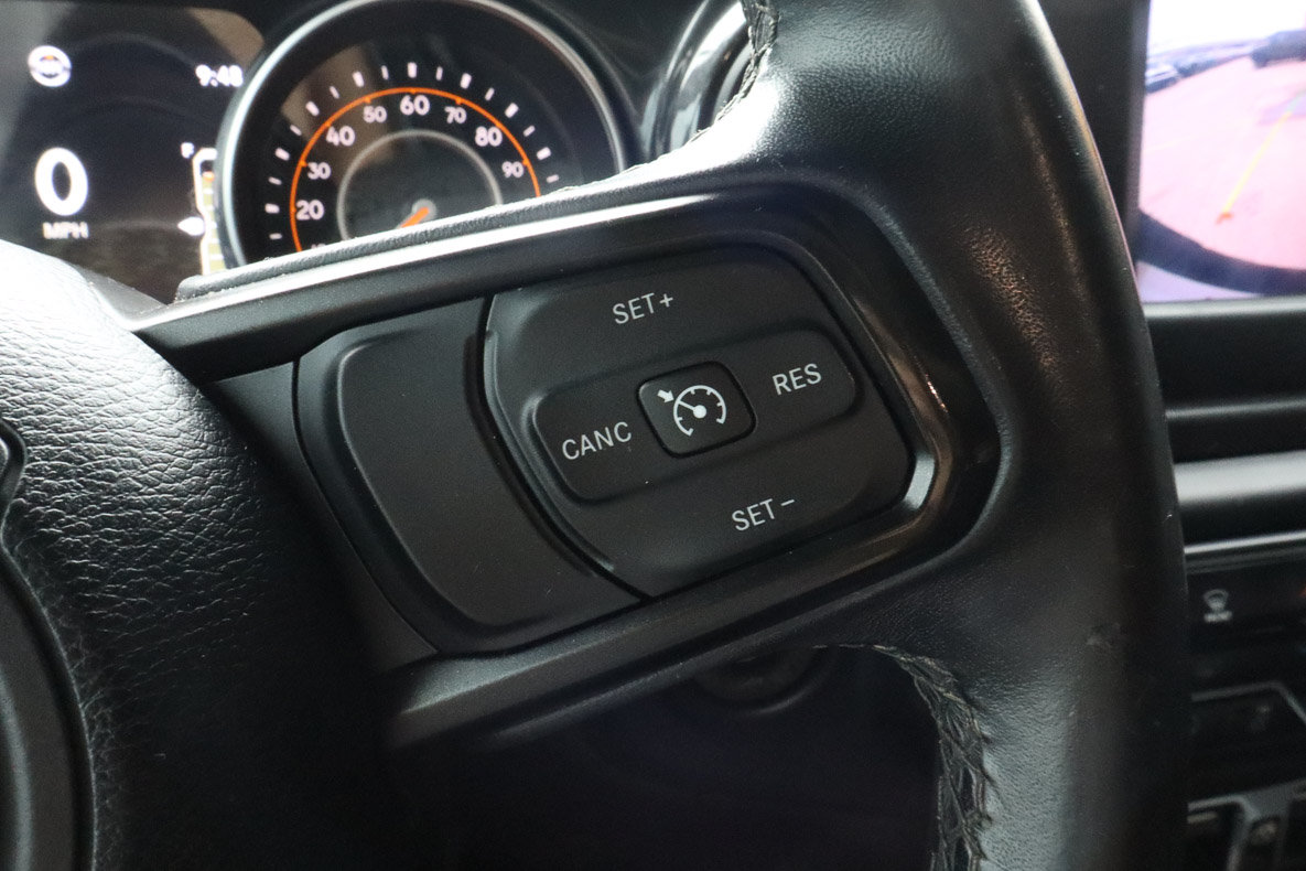 Used 2021 Jeep Wrangler Unlimited Sport AWD/4WD image 28