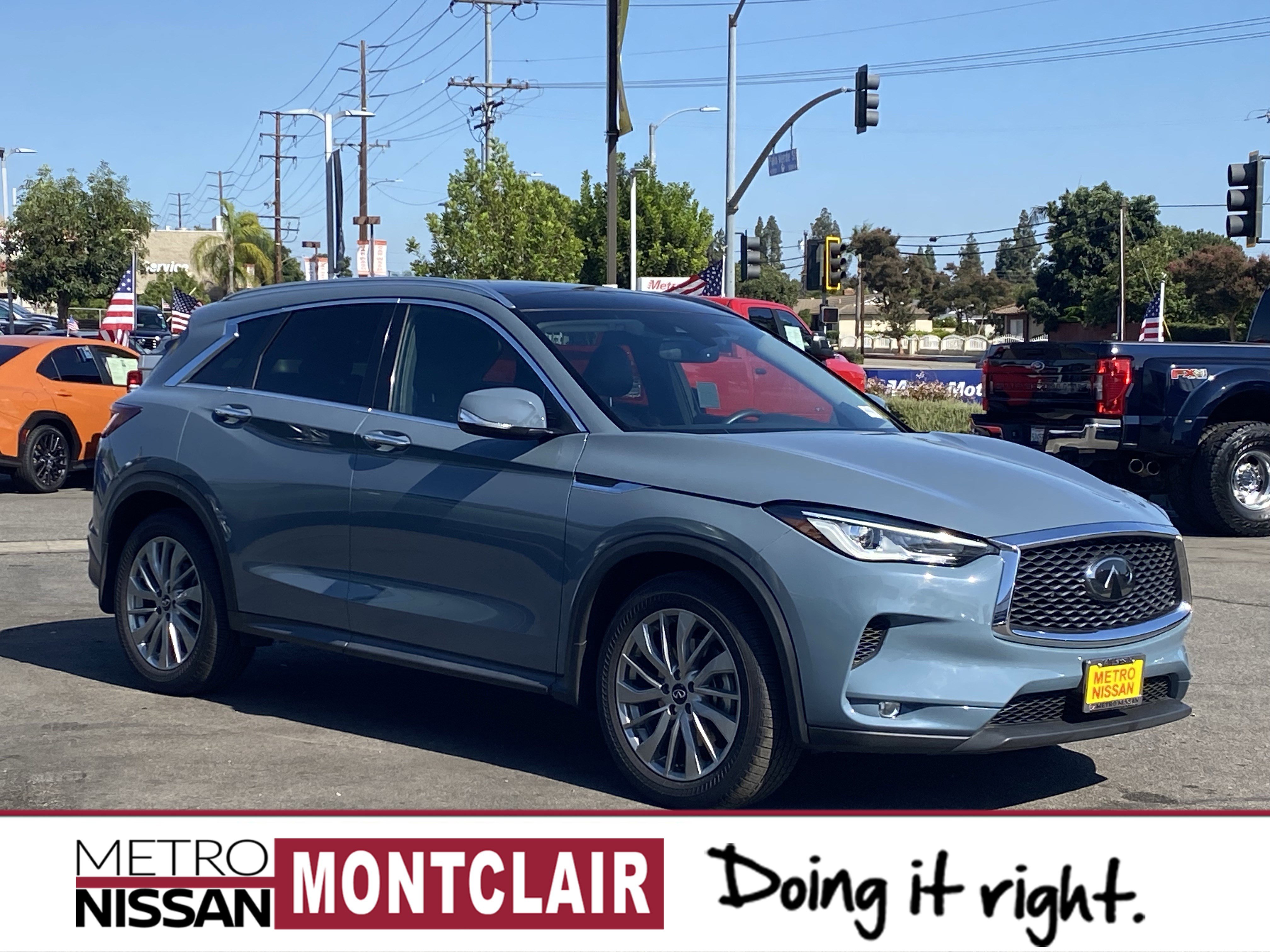 Used 2022 INFINITI QX50 Luxe