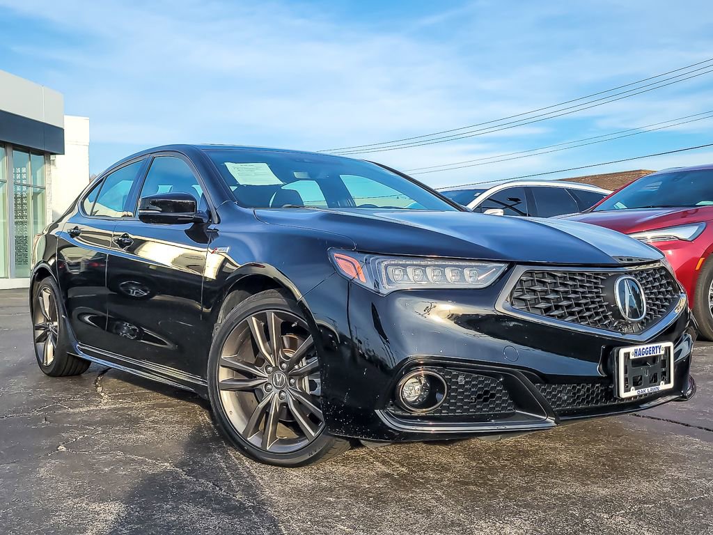 Used 2018 Acura TLX V6 w/ Technology & A-SPEC Pkg