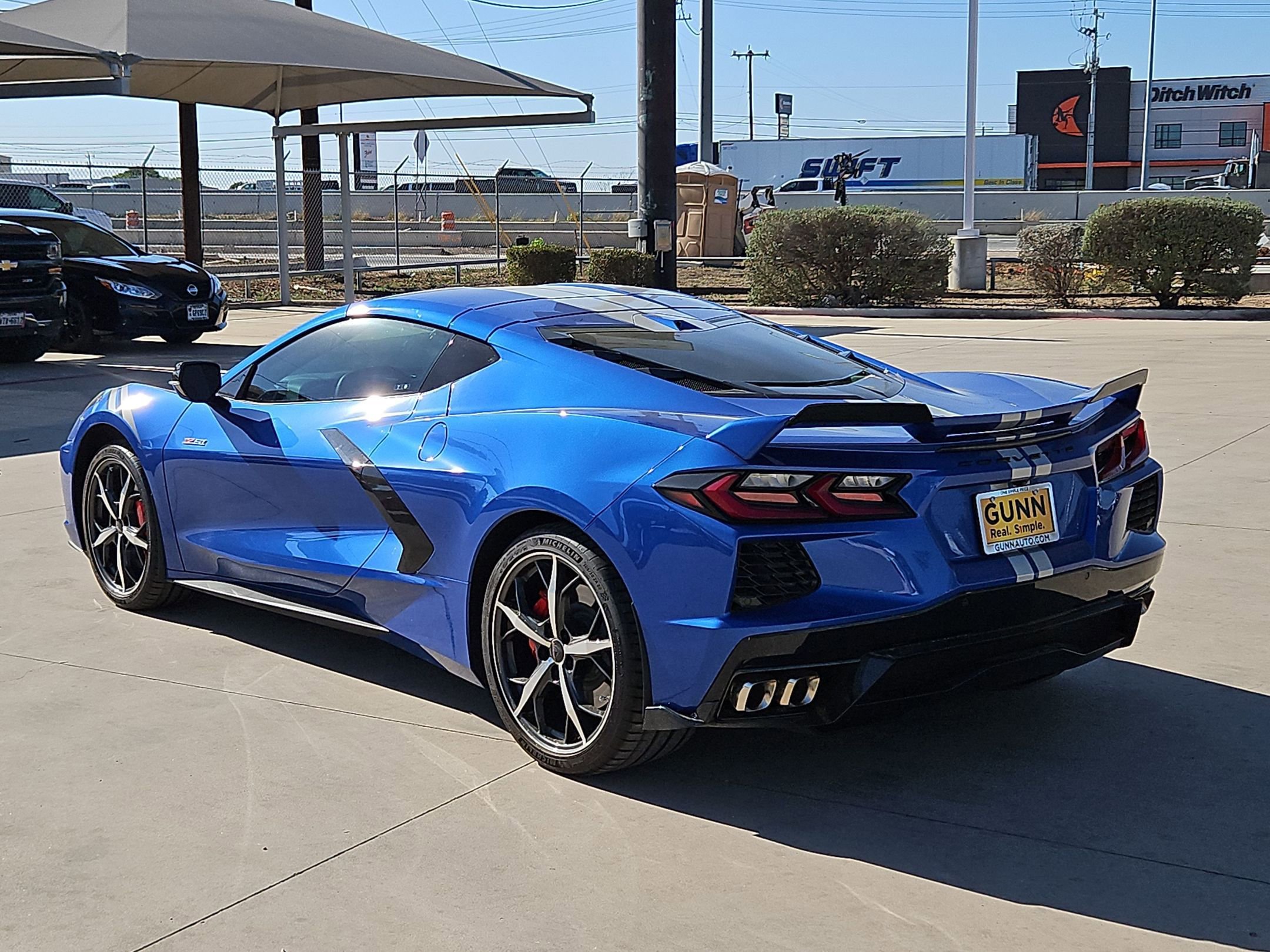 Certified 2023 Chevrolet Corvette Stingray Premium Cpe w/ Z51 Performance Package image 5