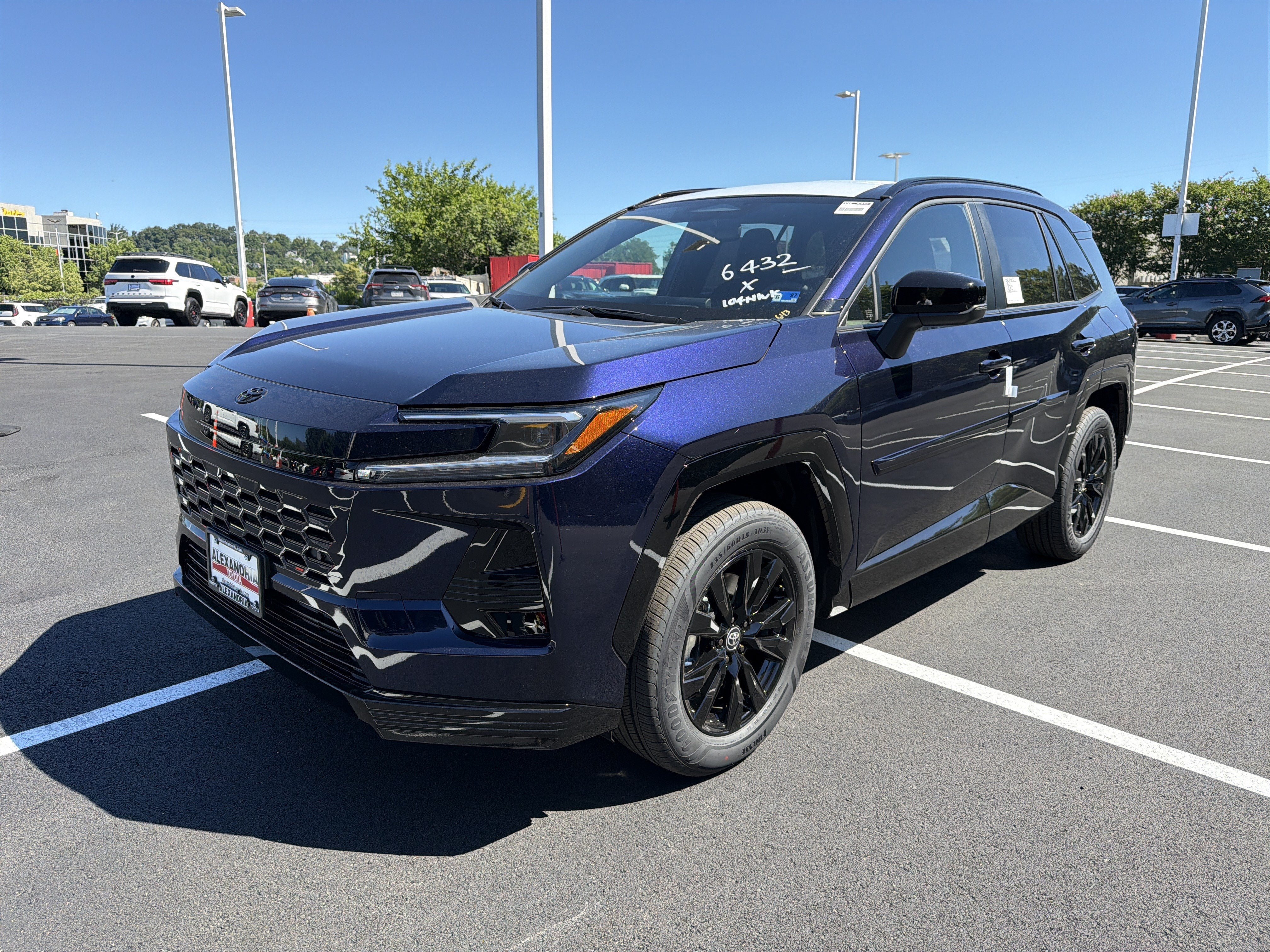New 2026 Toyota RAV4 SE