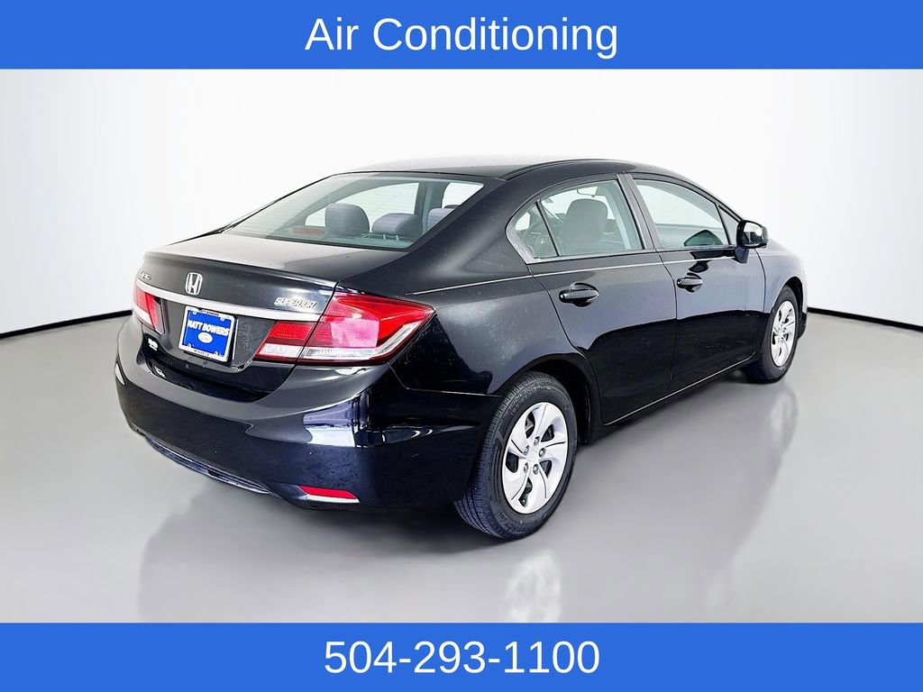Used 2013 Honda Civic LX image 5