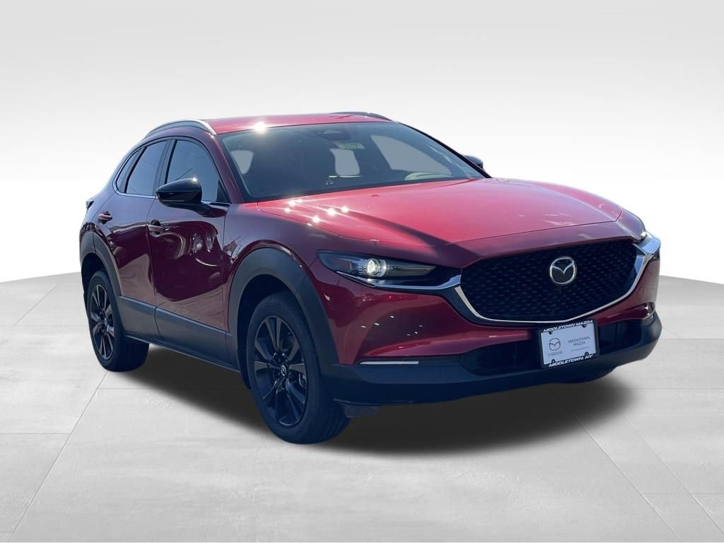 Certified 2025 MAZDA CX-30 AWD 2.5 S w/ Select Sport Pkg image 3