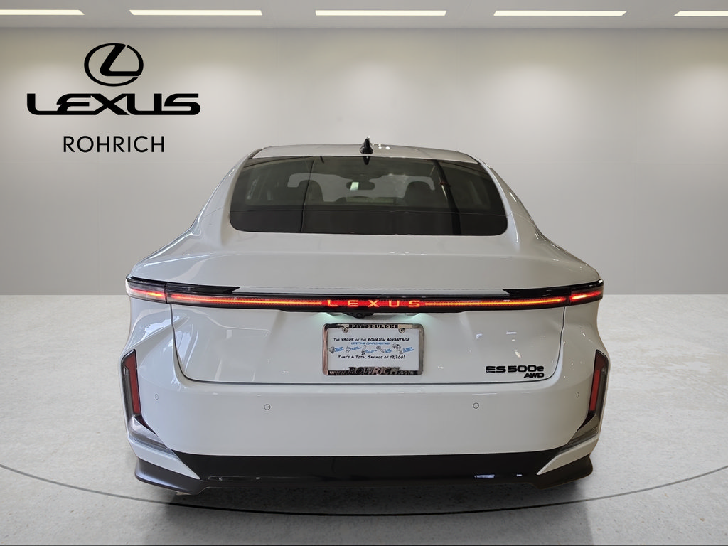 New 2026 Lexus ES 500e AWD/4WD image 7