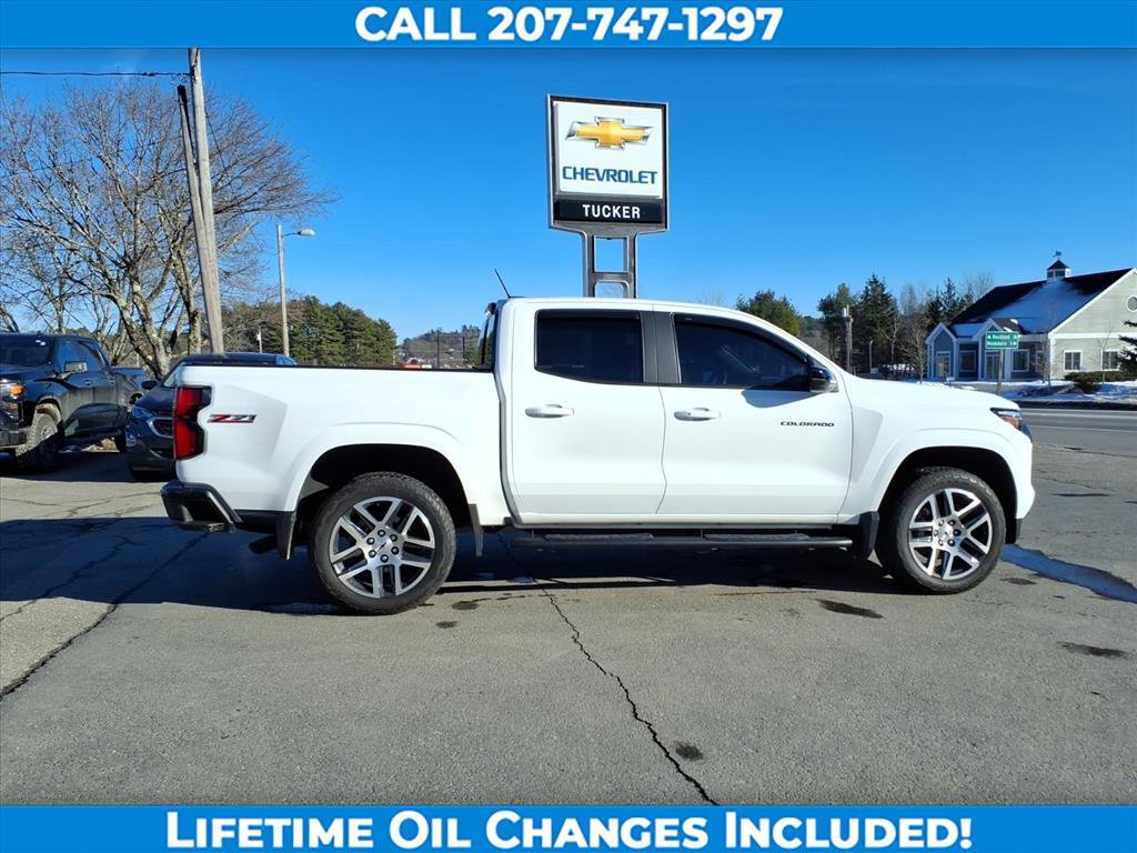 Used 2023 Chevrolet Colorado Z71 w/ Z71 Convenience Package 2 image 4