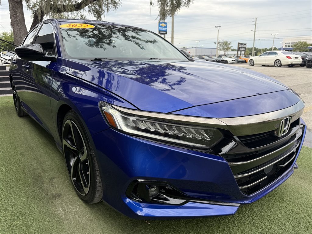 Used 2022 Honda Accord Sport image 3