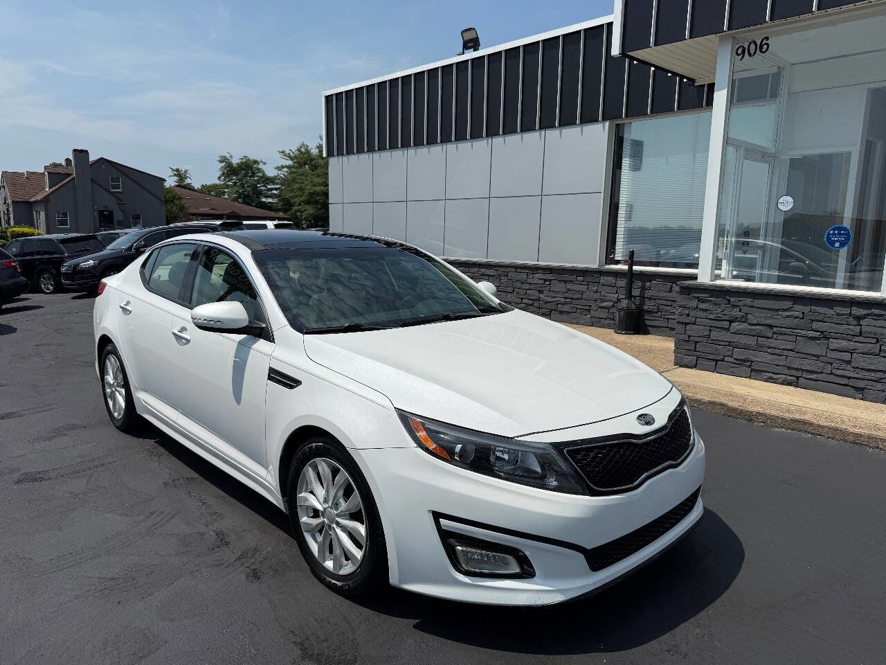 Used 2014 Kia Optima EX w/ EX Premium Package image 8