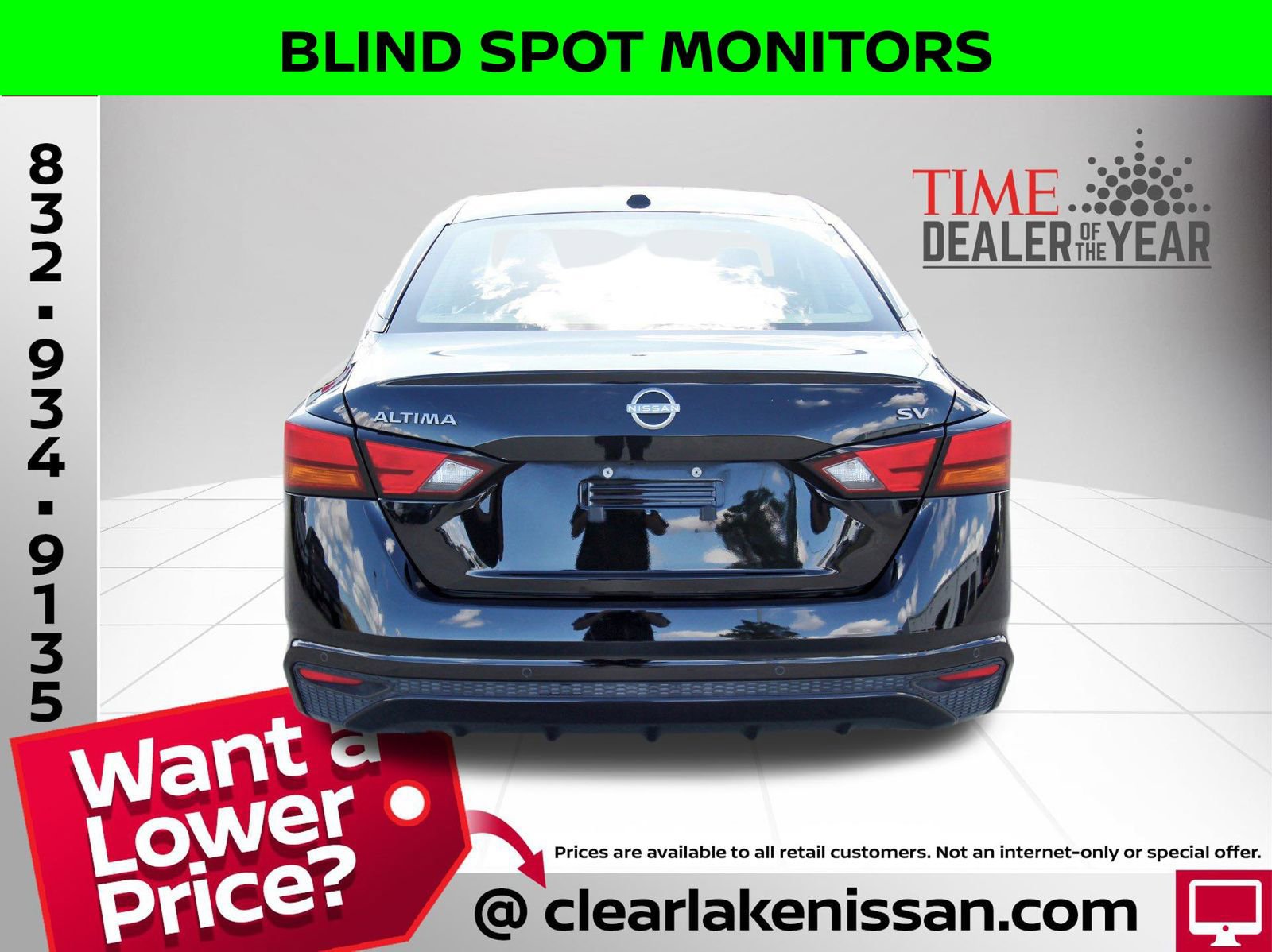 Used 2024 Nissan Altima 2.5 SV image 6