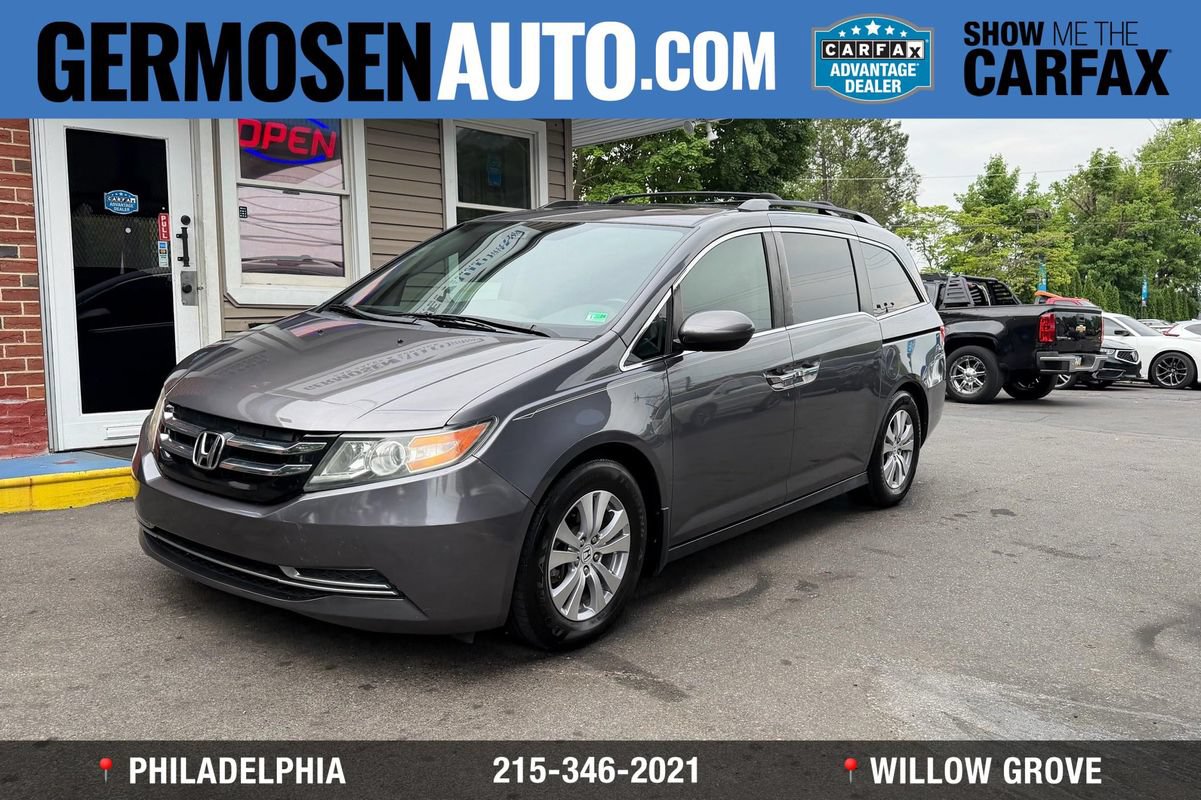 Used 2016 Honda Odyssey EX-L image 1
