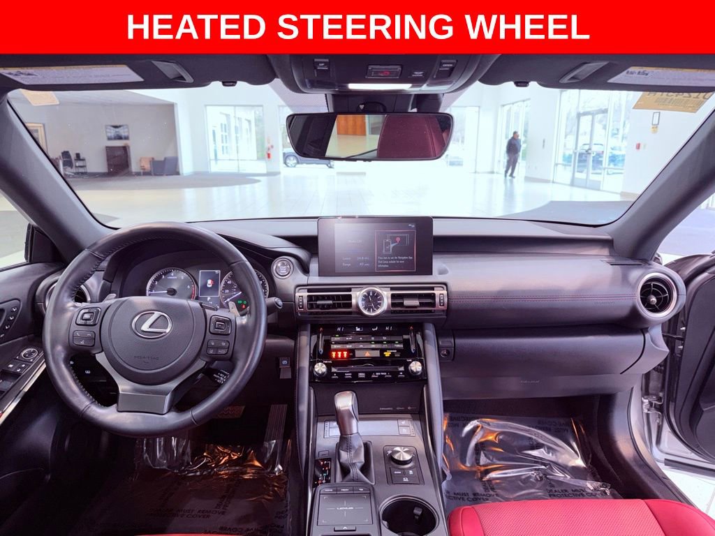 Certified 2022 Lexus IS 300 w/ Premium Package image 13