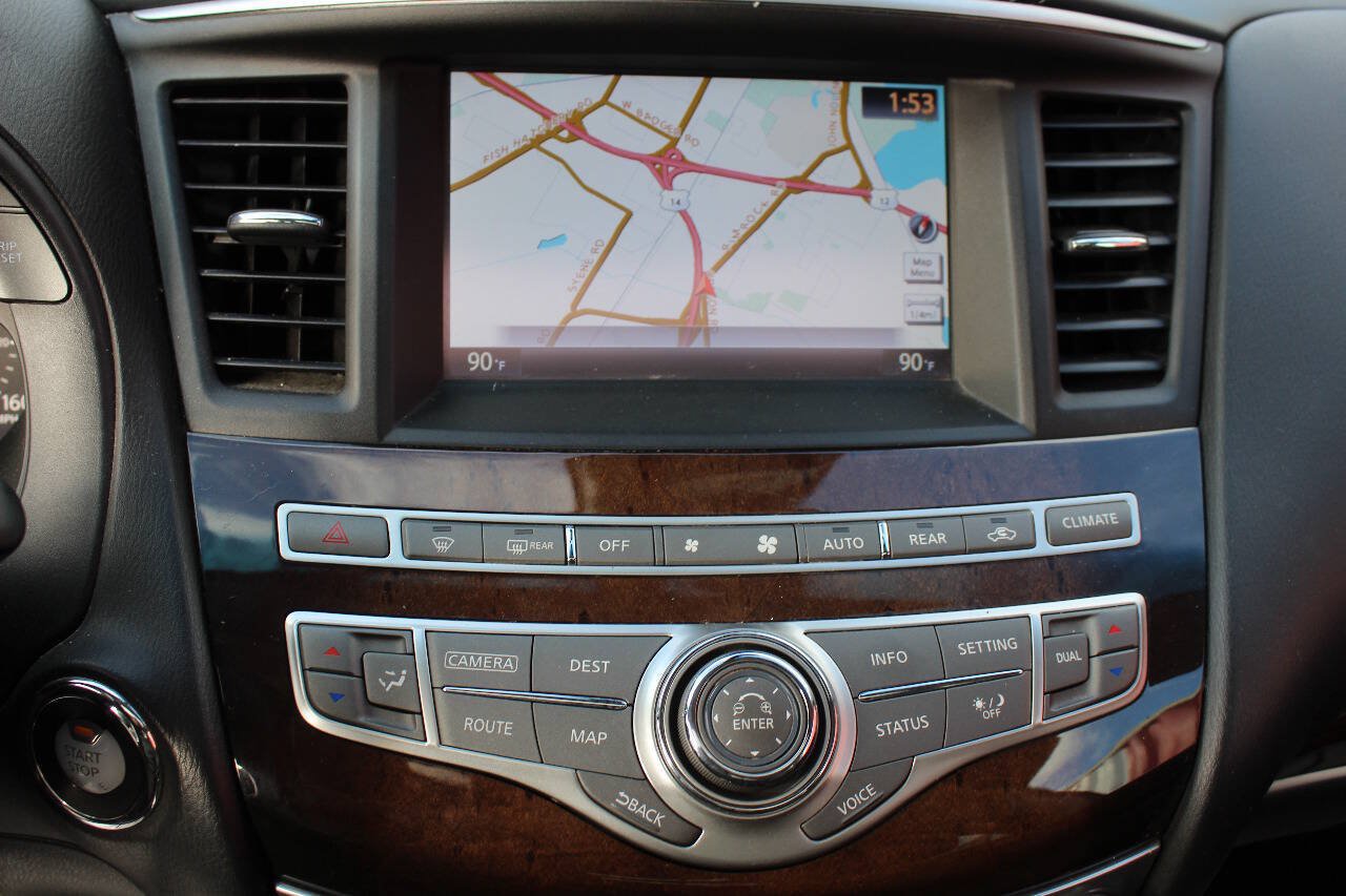 Used 2016 INFINITI QX60 Luxe w/ Deluxe Technology Package AWD/4WD image 15