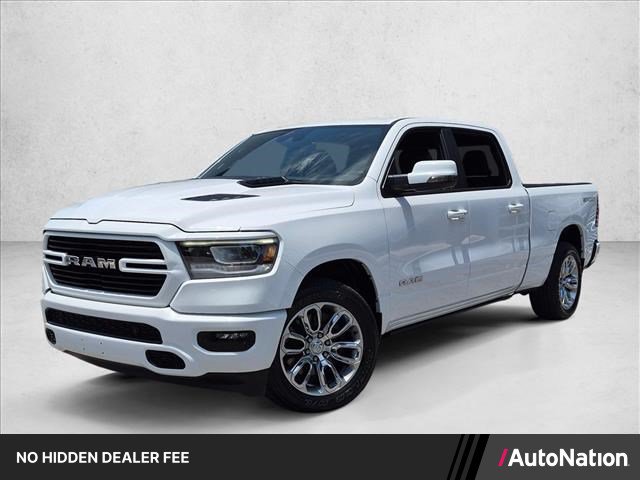 Used 2023 RAM 1500 Laramie AWD/4WD video 1