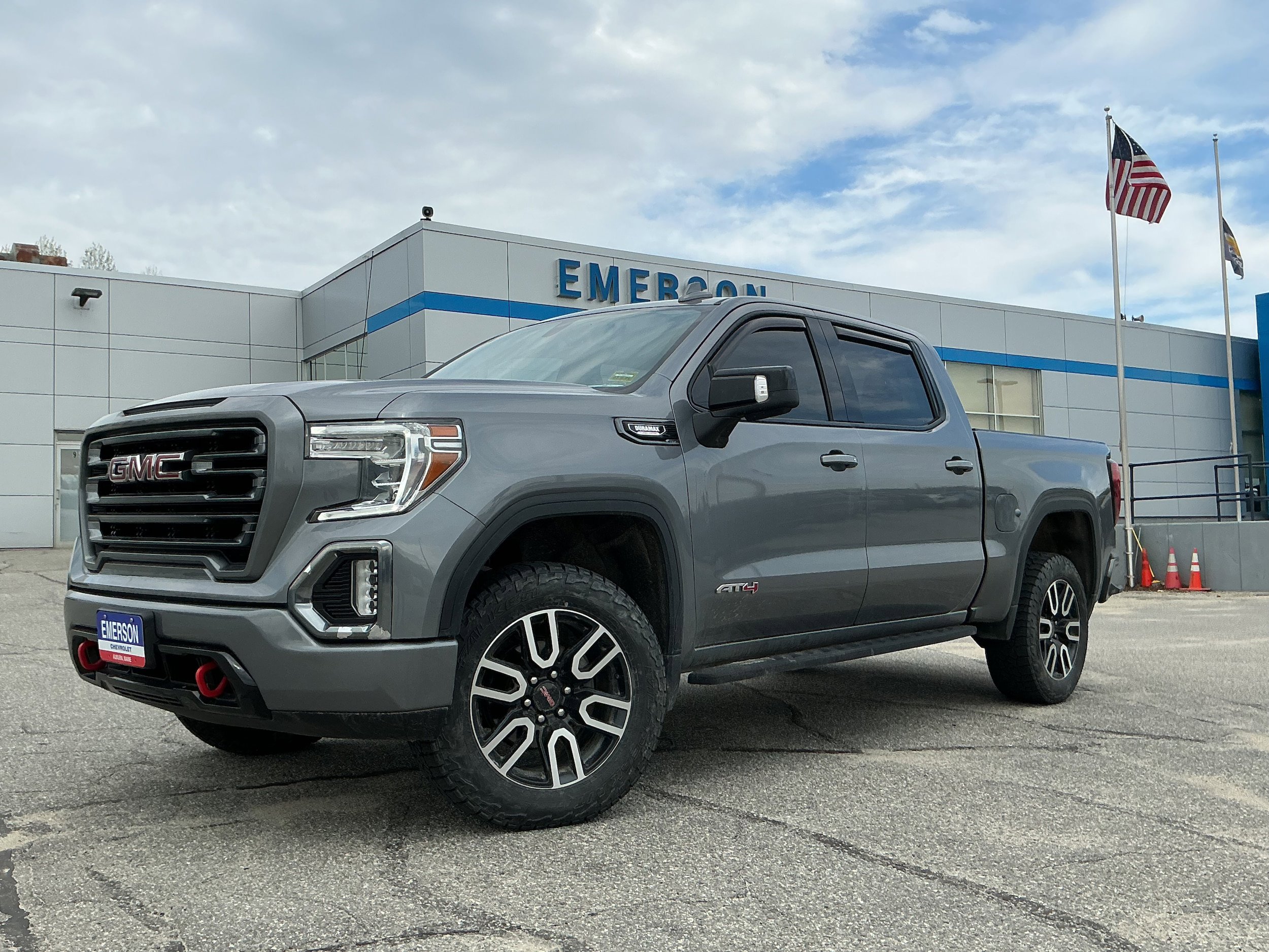 Used 2022 GMC Sierra 1500 AT4 w/ AT4 Preferred Package AWD/4WD image 5