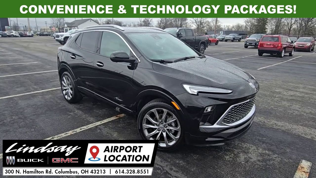 Used 2024 Buick Encore GX Avenir w/ Avenir Technology Package FWD image 2