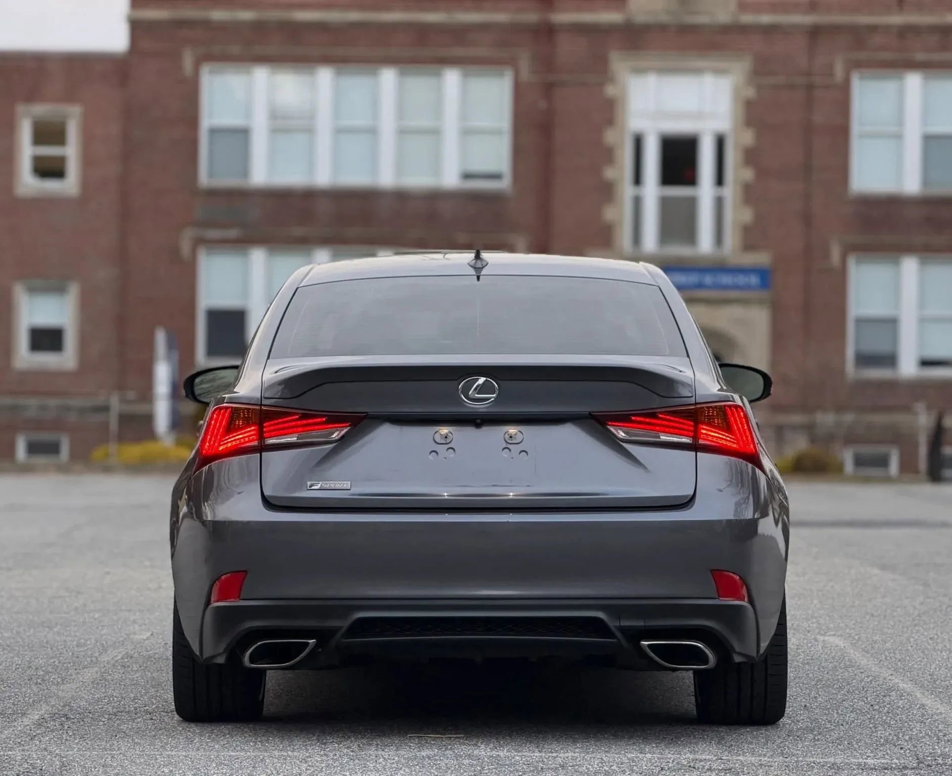 Used 2017 Lexus IS 300 F Sport w/ F Sport Package AWD/4WD image 6