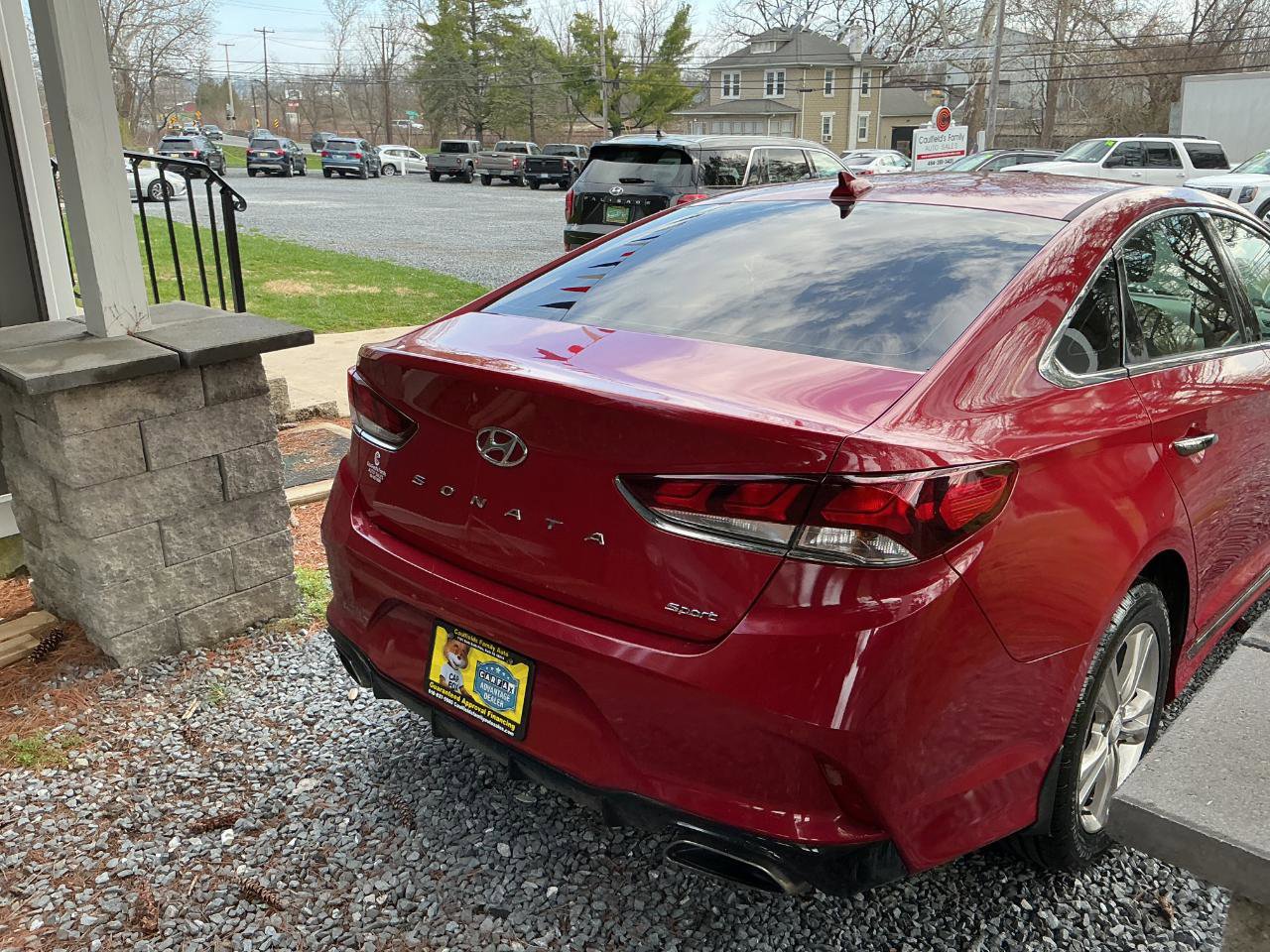 Used 2019 Hyundai Sonata Sport image 5