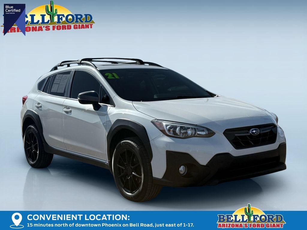 Used 2021 Subaru Crosstrek 2.5i Sport w/ Moonroof Package AWD/4WD image 4