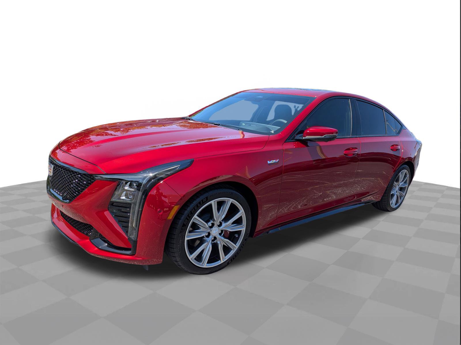 Certified 2026 Cadillac CT5 V RWD image 8