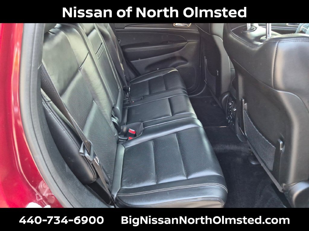 Used 2017 Jeep Grand Cherokee Limited w/ Luxury Group II AWD/4WD image 26
