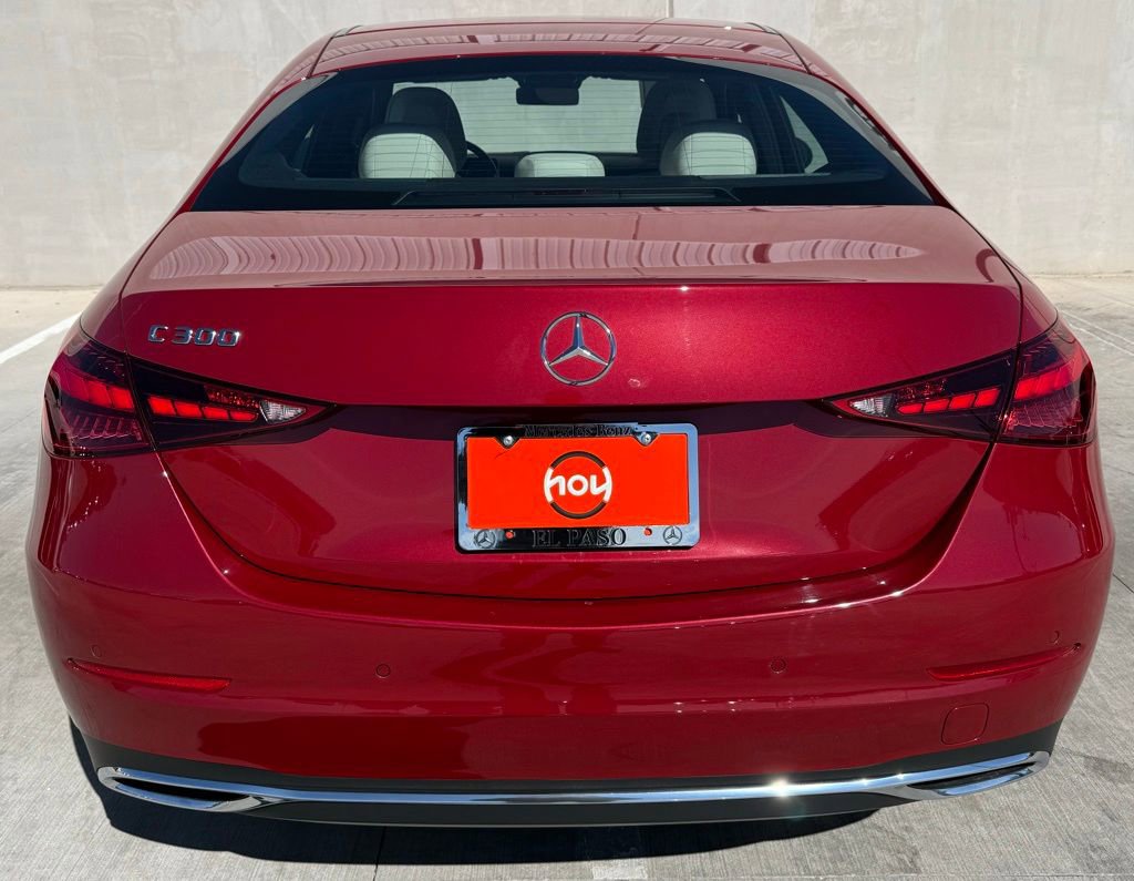 Used 2025 Mercedes-Benz C 300 Sedan image 8