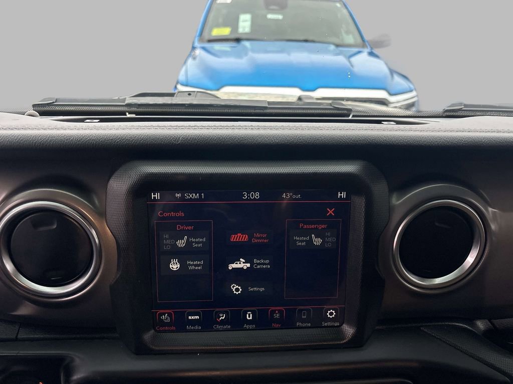 Used 2022 Jeep Gladiator Rubicon w/ LED Lighting Group image 22